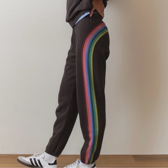 Marine Layer Cloud Nine Fleece Anywhere Joggers. XS - Picture 2 of 7